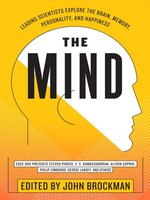 Title details for The Mind by John Brockman - Available